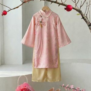 Ivory Meadow Layered Pinafore