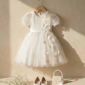 Fairytale Birthday Dresses – 1 Heavenly Enchanting 3D Butterfly Tulle Gown