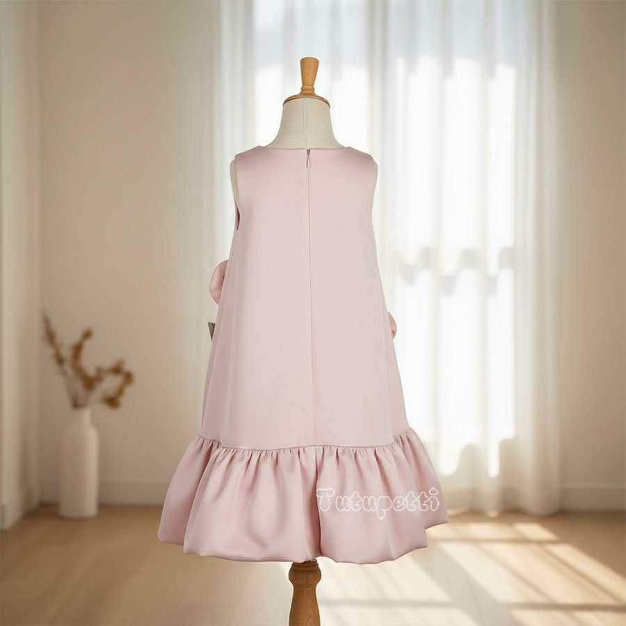 Floral Birthday Dresses – 3 Charming Delightful 3D Flower Stem Outfits - Image 2